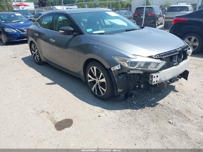 NISSAN MAXIMA 2017