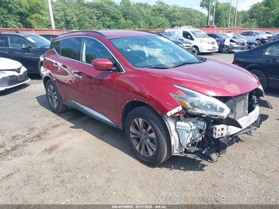 NISSAN MURANO 2018