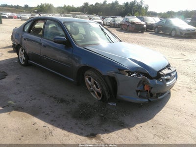 SUBARU LEGACY 2009
