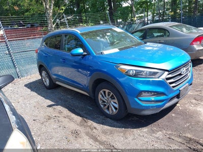 HYUNDAI TUCSON 2018