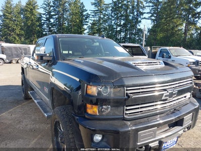CHEVROLET SILVERADO 2500HD 2018