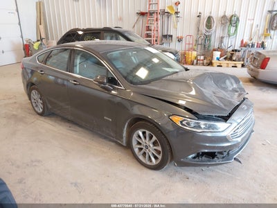 FORD FUSION ENERGI 2018