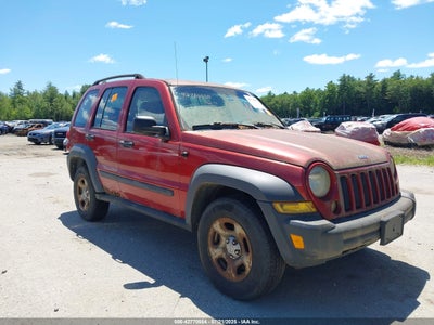 JEEP LIBERTY 2006