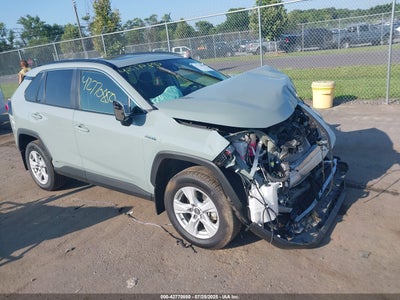 TOYOTA RAV4 HYBRID 2019