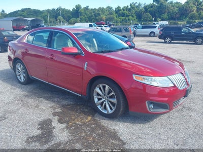 LINCOLN MKS 2010