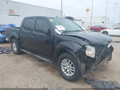 NISSAN FRONTIER 2017