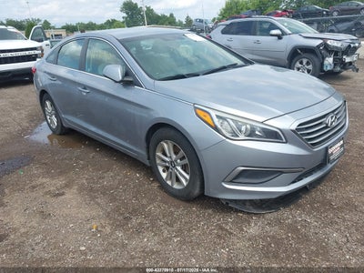 HYUNDAI SONATA 2016