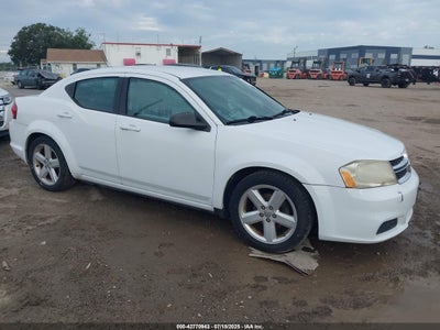 DODGE AVENGER 2013