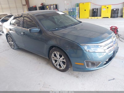 FORD FUSION 2012