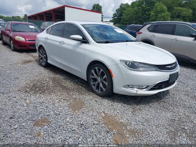 CHRYSLER 200 2015