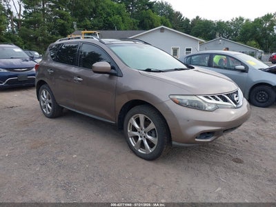 NISSAN MURANO 2012