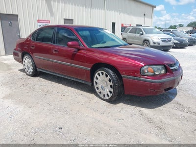 CHEVROLET IMPALA 2002