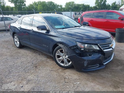 CHEVROLET IMPALA 2015