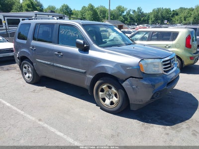 HONDA PILOT 2014
