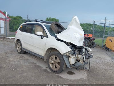 SUBARU FORESTER 2015