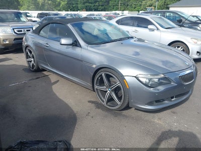 BMW 650I 2008