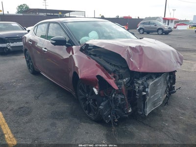 NISSAN MAXIMA 2017