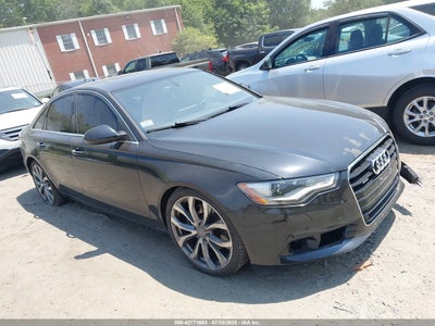 AUDI A6 2014