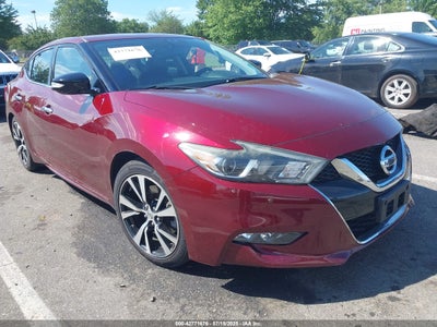 NISSAN MAXIMA 2018