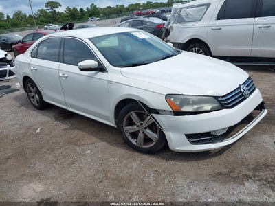 VOLKSWAGEN PASSAT 2014