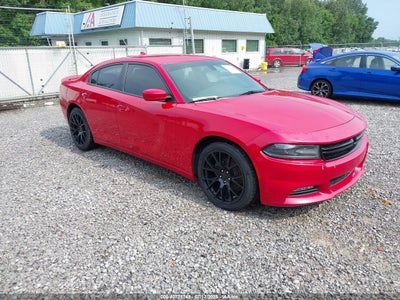 DODGE CHARGER 2016