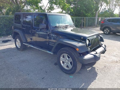 JEEP WRANGLER UNLIMITED 2014