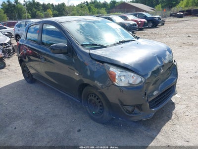 MITSUBISHI MIRAGE 2015