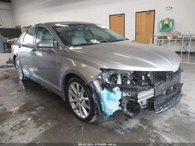 LINCOLN MKZ 2015