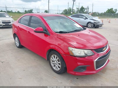 CHEVROLET SONIC 2017