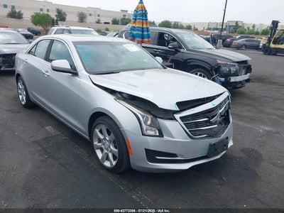CADILLAC ATS 2016