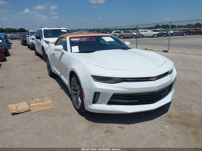 CHEVROLET CAMARO 2017
