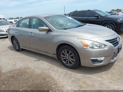 NISSAN ALTIMA 2015