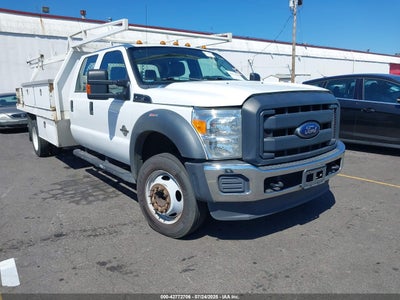 FORD F-450 CHASSIS 2016