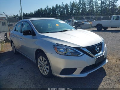 NISSAN SENTRA 2019