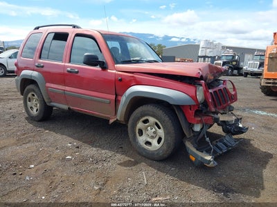 JEEP LIBERTY 2006