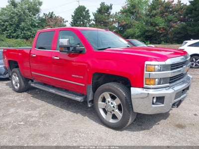CHEVROLET SILVERADO 2500HD 2016