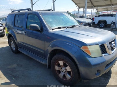 NISSAN PATHFINDER 2006