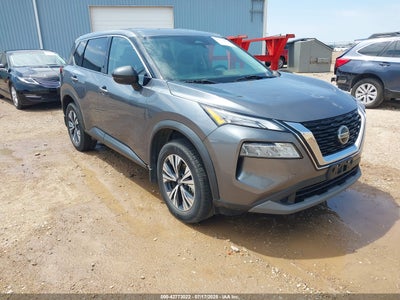 NISSAN ROGUE 2021