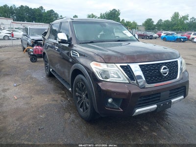 NISSAN ARMADA 2017