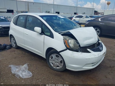 HONDA FIT 2013