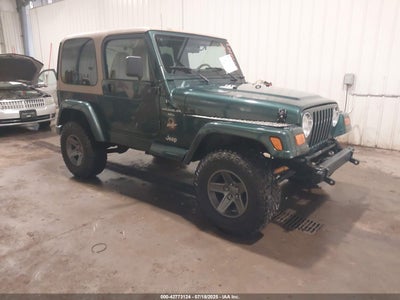 JEEP WRANGLER 2000