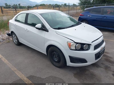 CHEVROLET SONIC 2014
