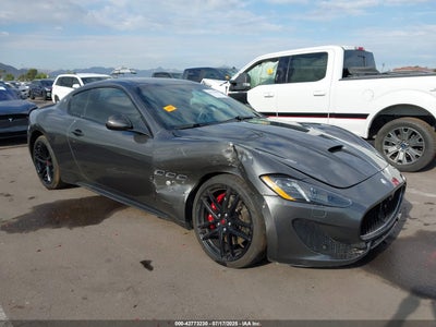 MASERATI GRANTURISMO 2017