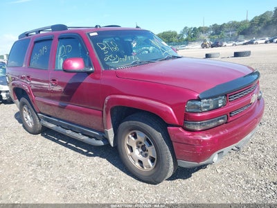 CHEVROLET TAHOE 2004