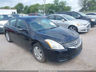NISSAN ALTIMA 2012
