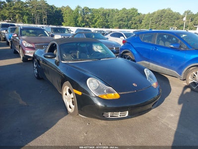 PORSCHE BOXSTER 2002