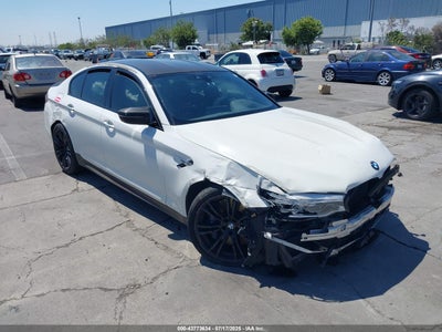 BMW M5 2018