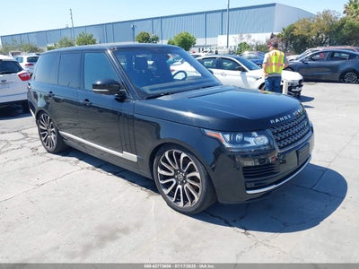 LAND ROVER RANGE ROVER 2016