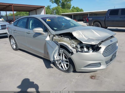 FORD FUSION 2015