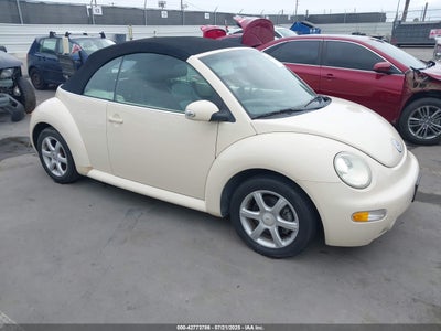 VOLKSWAGEN NEW BEETLE 2004